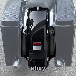 LED Rear Fender System Fit For Harley Road King Street Glide FLHR FLHX 2009-2013