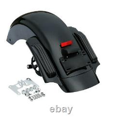 LED Rear Fender System For Harley Touring Road King Street Glide 14-20 CVO Style