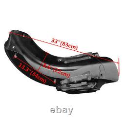 LED Rear Fender System For Harley Touring Road King Street Glide 14-20 CVO Style
