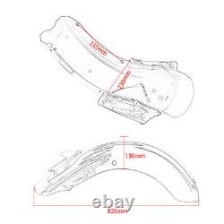 LED Rear Fender System For Harley Touring Road King Street Road Glide 2009-2013