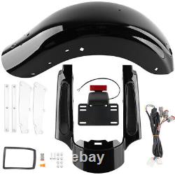 LED Rear Fender System For Harley Touring Road King Street Road Glide 2009-2013