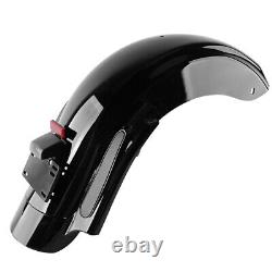 LED Rear Fender System For Harley Touring Road King Street Road Glide 2009-2013