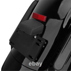 LED Rear Fender System For Harley Touring Road King Street Road Glide 2009-2013