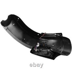 LED Rear Fender System For Harley Touring Road King Street Road Glide 2009-2013