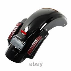 LED Rear Fender System For Touring Electra Street Glide Road King 2014-2020 2021