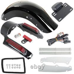 LED Rear Fender System For Touring Electra Street Glide Road King 2014-2020 2021
