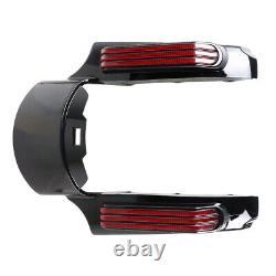 LED Rear Fender System For Touring Electra Street Glide Road King 2014-2020 2021