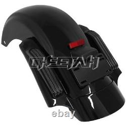LED Rear Fender System For Touring Road King Street Glide 2014-2023 CVO Style