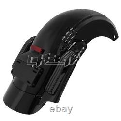 LED Rear Fender System For Touring Road King Street Glide 2014-2023 CVO Style