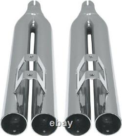 La Choppers Chrome 224 Mufflers Harley Electra Glide Ultra Road King Street