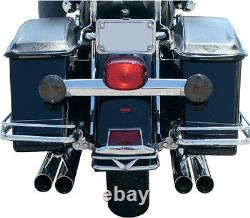 La Choppers Chrome 224 Mufflers Harley Electra Glide Ultra Road King Street