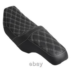 Lattice Two Up Profiler Seat For Harley Road King FLHR 97-07 Street Glide FLHX