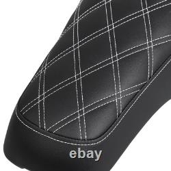 Lattice Two Up Profiler Seat For Harley Road King FLHR 97-07 Street Glide FLHX