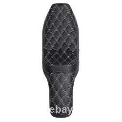 Lattice Two Up Profiler Seat For Harley Road King FLHR 97-07 Street Glide FLHX