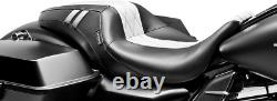 Le Pera GT1 Outcast 2-Up Seat 2008-2022 Harley Touring Street Glide Road King