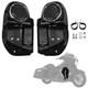 Leg Fairing 6.5 Speakers Grills For Touring 1983-2013 Road King Street Glide