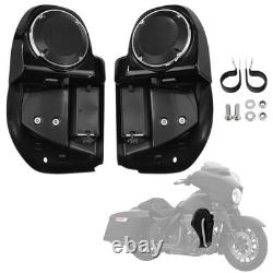 Leg Fairing 6.5 Speakers Grills for Touring 1983-2013 Road King Street Glide