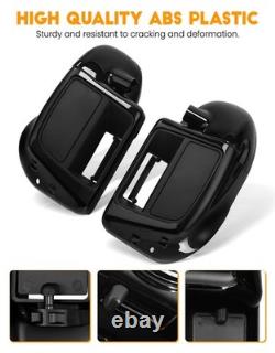 Leg Fairing 6.5 Speakers Grills for Touring 1983-2013 Road King Street Glide