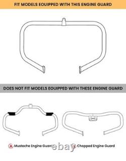 Leg Fairing 6.5 Speakers Grills for Touring 1983-2013 Road King Street Glide