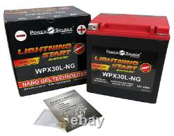 Lightning Start 650 Cca Battery Harley Electra Glide Road King Street Trike Tri