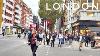 London City Walk At Rush Hour Walking London King S Cross To London Soho Via Euston Station