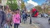 London City Walk Walking The Most Expensive Streets Of London Sloane Square King S Road Chelsea