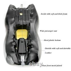 Low-Pro Rider Seat For Harley Touring Street Glide 2006-2007 Road King 1997-2007