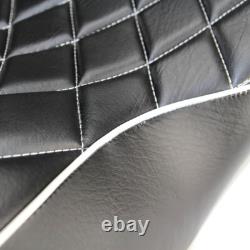 Low-Pro Rider Seat For Harley Touring Street Glide 2006-2007 Road King 1997-2007