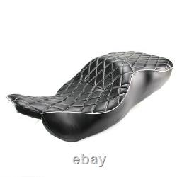 Low-Pro Rider Seat For Harley Touring Street Glide 2006-2007 Road King 1997-2007