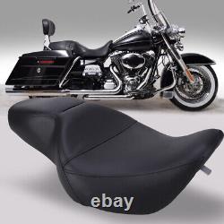 Low Pro Seat For Harley 1997-2007 Road King FLHR & 2006-2007 Street Glide FLHX