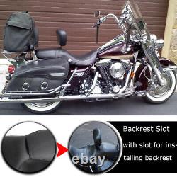 Low Pro Seat For Harley 1997-2007 Road King FLHR & 2006-2007 Street Glide FLHX
