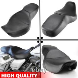 Low Pro Seat For Harley 1997-2007 Road King FLHR & 2006-2007 Street Glide FLHX