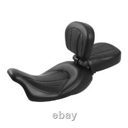 Low Profile 2 Up Pillion for Harley Touring 2009-2023 Road King Street Glide