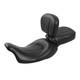 Low Profile 2 Up Pillion For Harley Touring 2009-2023 Road King Street Glide