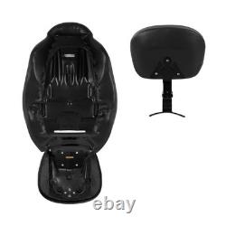 Low Profile 2 Up Pillion for Harley Touring 2009-2023 Road King Street Glide