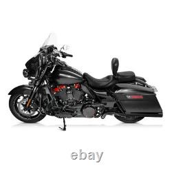 Low Profile 2 Up Pillion for Harley Touring 2009-2023 Road King Street Glide