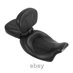 Low Profile 2 Up Pillion for Harley Touring 2009-2023 Road King Street Glide