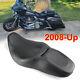 Low Profile Driver Passenger 2-up Seat For Harley Road King Street Glide 2008+