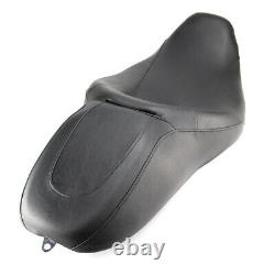Low Profile Driver Passenger 2-Up Seat For Harley Road King Street Glide 2008-UP