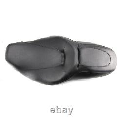 Low Profile Driver Passenger 2-Up Seat For Harley Road King Street Glide 2008-UP