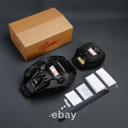 Low-Profile Driver Passenger Seat Fit For Harley Road King Street Glide 09-23