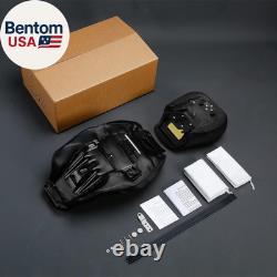Low-Profile Driver Passenger Two up Seat Fit for Harley CVO Road King Street Gli