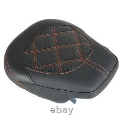 Low-Profile Pillion Passenger Driver Seat For Touring Road King Street Glide