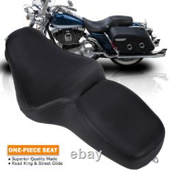 Low-Profile Rider Passenger Seat For Harley Street Glide 06-07 & Road King 97-07