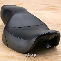 Low-Profile Seat 2-Up For Harley Road King FLHR 1997-2007 & Street Glide 2006 07