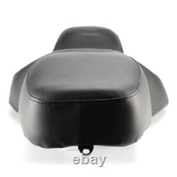 Low-Profile Seat 2-Up For Harley Road King FLHR 1997-2007 & Street Glide 2006 07