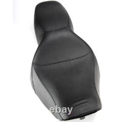 Low-Profile Seat 2-Up For Harley Road King FLHR 1997-2007 & Street Glide 2006 07