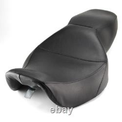 Low-Profile Seat 2-Up For Harley Road King FLHR 1997-2007 & Street Glide 2006 07