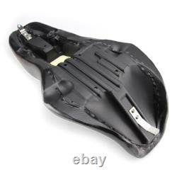 Low-Profile Seat 2-Up For Harley Road King FLHR 1997-2007 & Street Glide 2006 07