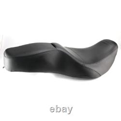 Low-Profile Seat 2-Up For Harley Road King FLHR 1997-2007 & Street Glide 2006 07